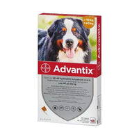 Antiparazitar spot-on pentru caini 40-60 kg Advantix 400, 1 pipeta, Elanco