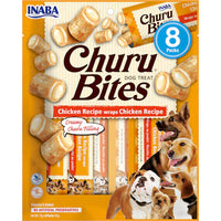 Inaba Churu Bites Dog Chicken 8x12g – Recompense pentru caini, cu pui, fara cereale
