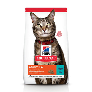 Hrana uscata pentru pisici Hill's Science Plan Feline Adult Tuna – nutritie completa cu ton pentru pisici adulte