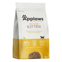 Hrana uscata pentru pisoi, fara cereale - APPLAWS Cat Junior 2kg