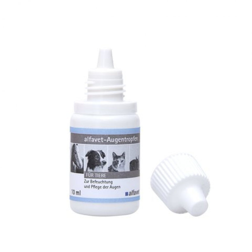 Picaturi oftalmice cu acid hialuronic pentru animale Alfavet HA, 10ml