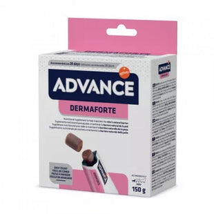 Hrana uscata speciala pentru caini de talie mica cu piele sensibila si probleme dermatologice - ADVANCE Dog Derma Forte Mini 0,15 kg