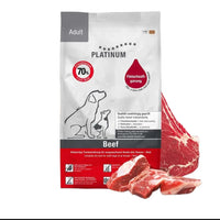 Hrana uscata caini adulti Platinum Dog Adult cu Vita 5kg