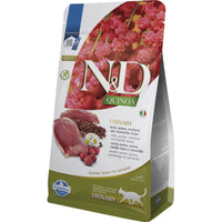 Hrana uscata pentru pisici adulte - Farmina N&D Quinoa Pisica Adult Urinary Rata 1,5kg