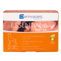 Pipete pentru caini 20-40kg Dermoscent Essential 6 Spot-On