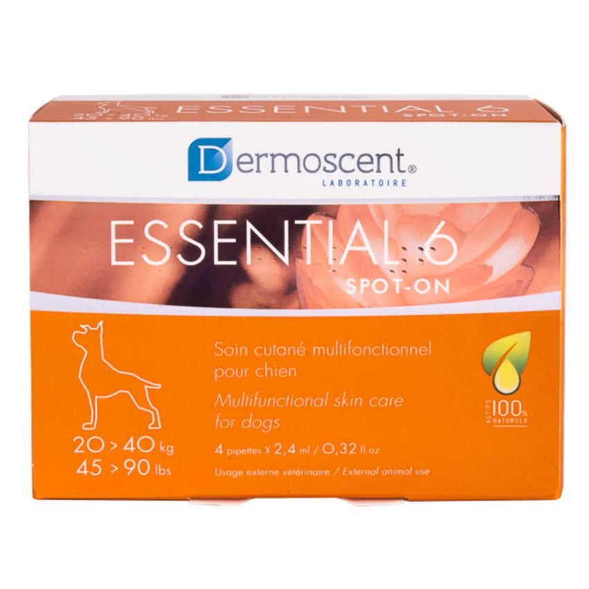 Pipete pentru caini 20-40kg Dermoscent Essential 6 Spot-On