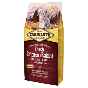 Hrana uscata premium pentru câini adulți - CARNILOVE Dog Fresh CHK & Rabbit Adult 12kg
