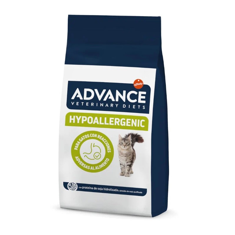 ADVANCE Cat Hypoallergenic 1.25kg – Hrana uscata pentru pisici cu sensibilitati alimentare