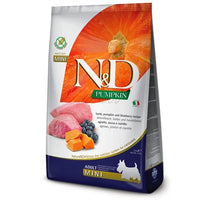 Hrana uscata caini Farmina N&D Pumpkin cu miel si afine adult talie mica 2.5kg