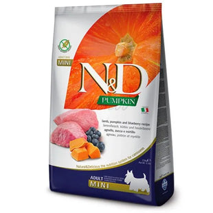Hrana uscata caini Farmina N&D Pumpkin cu miel si afine adult talie mica 2.5kg