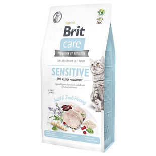 Hrana uscata pentru pisici cu alergii alimentare - Brit Care Cat GF Insect Food Allergy Management 7kg