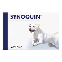 Supliment pentru articulatii caini talie mare Synoquin EFA, 30 tablete, VetPlus