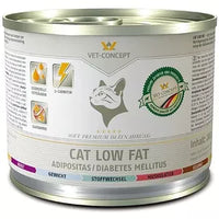 Hrana umeda dietetica pentru pisici cu afectiuni intestinale Cat Intestinal, 200g, Vet-Concept