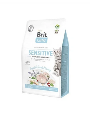 Brit Care Cat Hrana Uscata Pisici cu Alergii, Insect Sensitive Allergy Management, Fara Cereale, 2kg