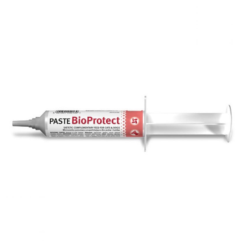 Supliment probiotic digestiv pentru caini si pisici Bioprotect Pasta, 15ml, VetExpert