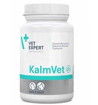 Supliment calmant pentru caini si pisici KalmaVet, 60 capsule twist-off, VetExpert