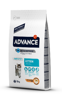Hrana uscata pentru pisoi, pentru crestere sanatoasa - ADVANCE Cat Kitten 400g