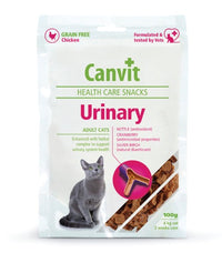 Gustări funcționale pentru sănătatea tractului urinar - CANVIT Health Care Snack Urinary 100g