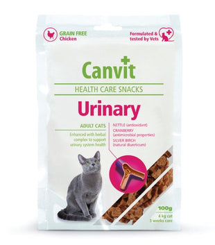 Gustări funcționale pentru sănătatea tractului urinar - CANVIT Health Care Snack Urinary 100g