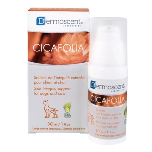 Crema reparatoare pentru caini si pisici Dermoscent Cicafolia 30ml