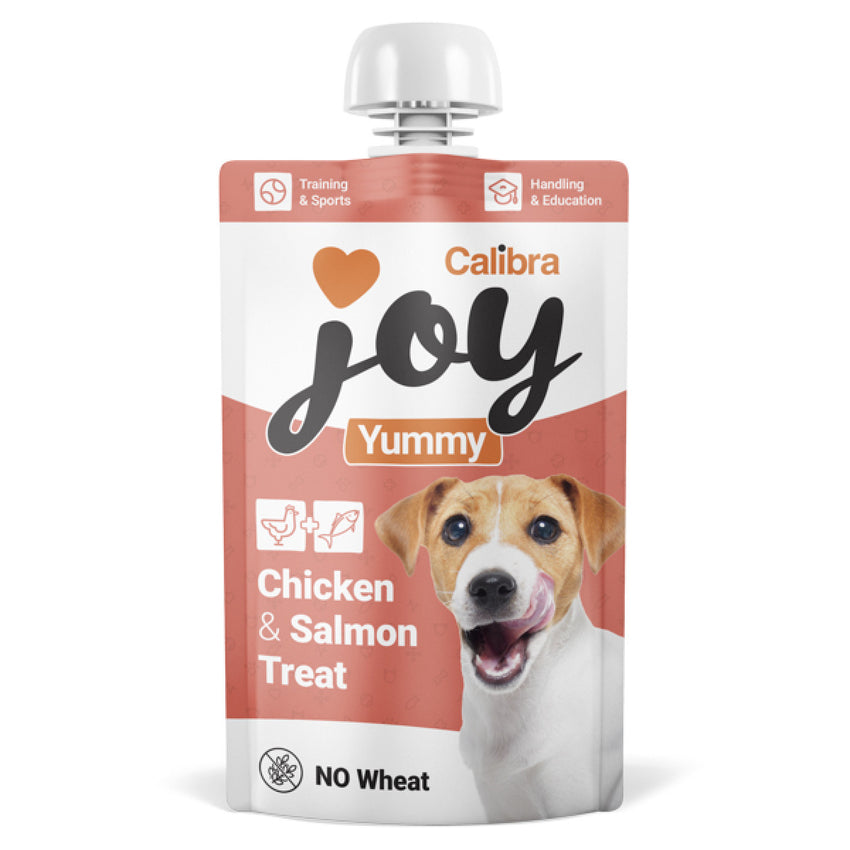 Calibra Joy, Recompense pentru Câini, cu Pui și Somon, 100g