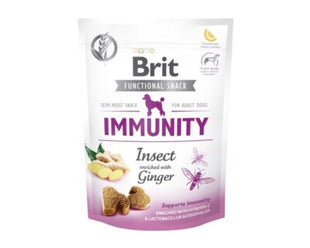 Recompense functionale pentru caini, cu insecte - BRIT Care Dog Snack Immunity Insect 150g