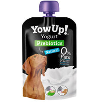 Iaurt pentru caini cu prebiotice naturale YowUp, 0% grasime, fara lactoza, 115g