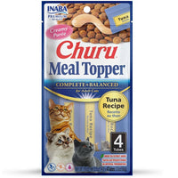 Topping cremos pentru hrana pisicilor, cu ton - CHURU Cat Meal Topper Tuna Recipe
