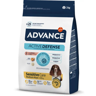 Advance Hrana Uscata Caini Adulti Sensitive, cu Somon si Orez, Digestie Sensibila, 3kg