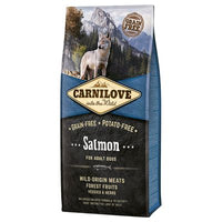Hrana uscata premium pentru câini adulți - CARNILOVE Dog Salmon Adult 12kg