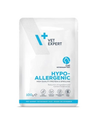 Hrana uscata hipoalergenica pentru pisici cu pastrav Cat Allergy Forelle, 100g, Vet-Concept