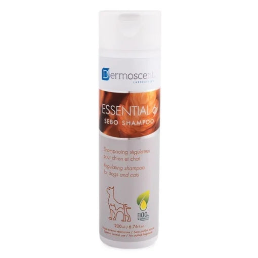 Sampon antiseboreic pentru caini si pisici Dermoscent Essential 6 Sebo Shampoo 200ml