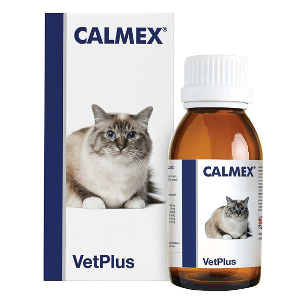 Supliment calmant pentru pisici Calmex, 60ml