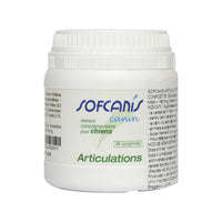 Supliment pentru articulatii la caini Sofcanis Canin Articulations, 40 comprimate, Laboratoires Moureau