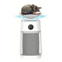 Purificator de Aer SHAW pentru Par de Animale si Alergeni, HEPA, UV, Placa Termica pentru Pisici, 500 m³/h