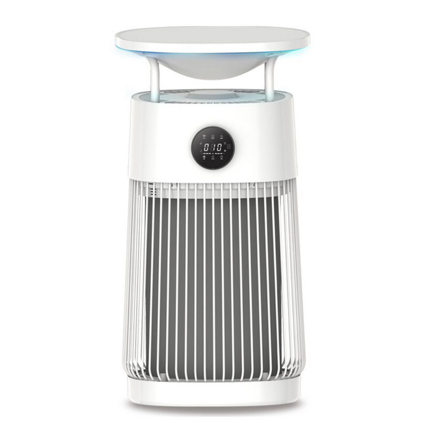 Purificator de Aer SHAW pentru Par de Animale si Alergeni, HEPA, UV, Placa Termica pentru Pisici, 500 m³/h