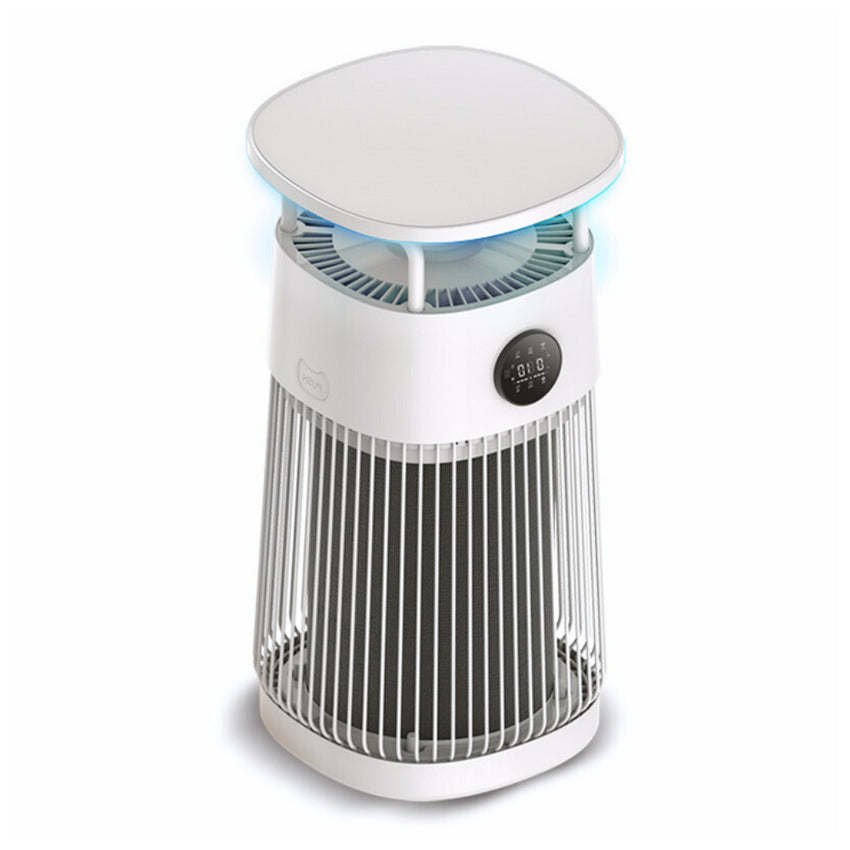 Purificator de Aer SHAW pentru Par de Animale si Alergeni, HEPA, UV, Placa Termica pentru Pisici, 500 m³/h