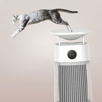 Purificator de Aer SHAW pentru Par de Animale si Alergeni, HEPA, UV, Placa Termica pentru Pisici, 500 m³/h