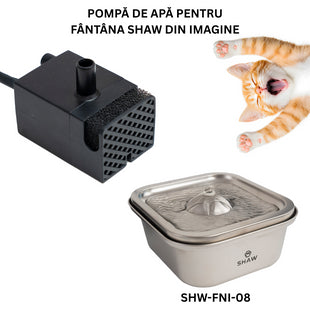Pompa de apa pentru fantana smart SHAW® din inox