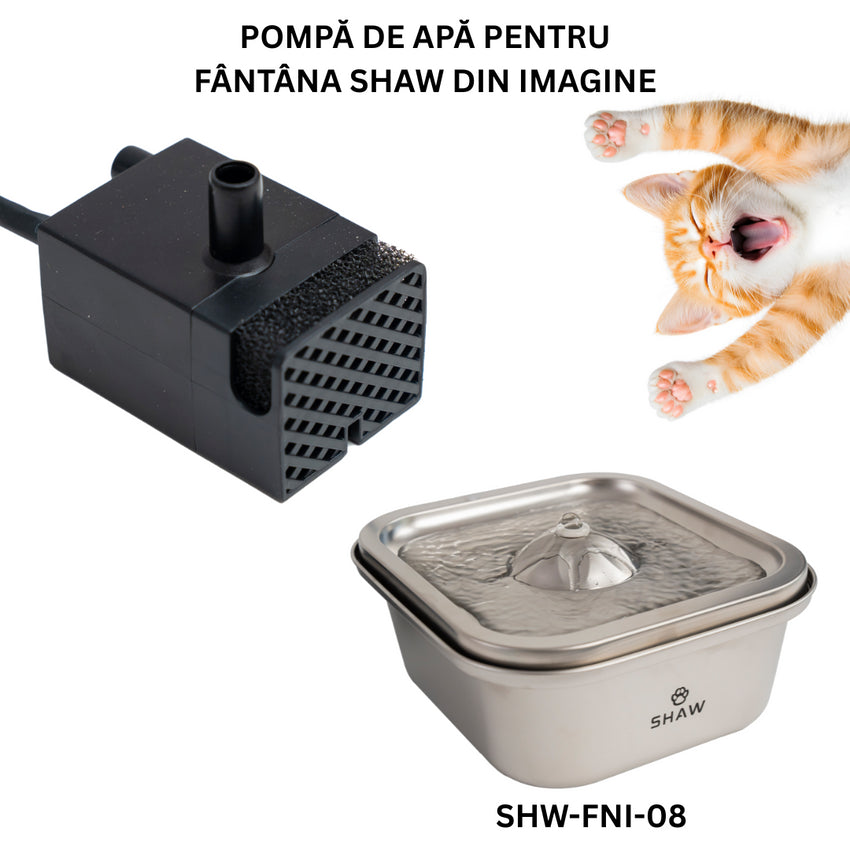 Pompa de apa pentru fantana smart SHAW® din inox