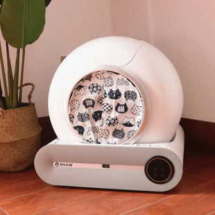 Usa material textil pentru Litiera automata smart SHAW