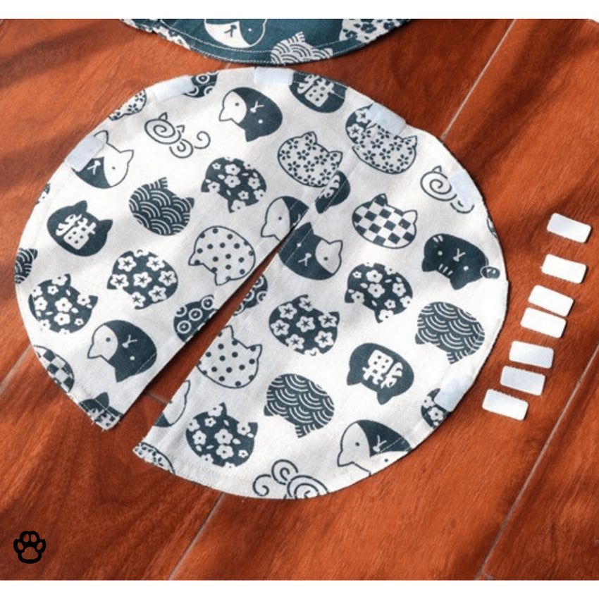 Usa material textil pentru Litiera automata smart SHAW