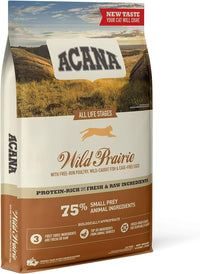Hrana uscata premium fara cereale pentru pisici, cu pui, curcan si peste - ACANA Cat Wild Prairie