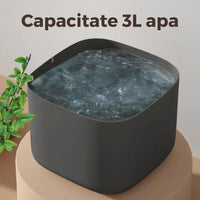 Fantana dispenser de apa SHAW® pentru pisici, Capacitate 3L