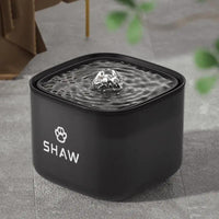 Fantana dispenser de apa SHAW® pentru pisici, Capacitate 3L