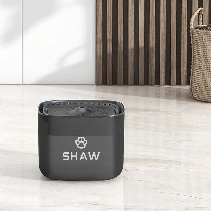 Fantana dispenser de apa SHAW® pentru pisici, Capacitate 3L