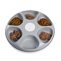 Hranitor smart SHAW® pentru caini si pisici cu 6 portii de hrana umeda sau uscata, Aplicatie mobila