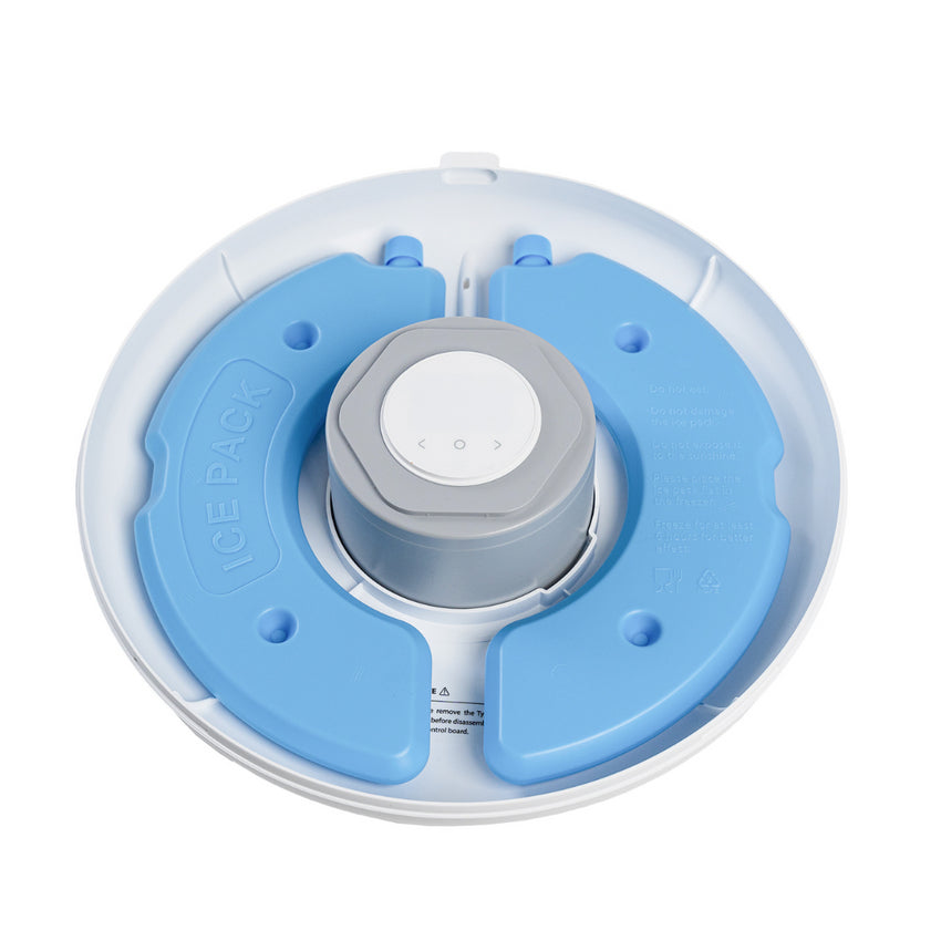 Hranitor smart SHAW® pentru caini si pisici cu 6 portii de hrana umeda sau uscata, Aplicatie mobila