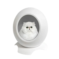 Patut Smart SHAW cu Incalzire, Aplicatie Mobila, Reglare temperatura, Muzica