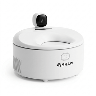 Hranitor smart SHAW® pentru caini si pisici cu Aplicatie mobila, Functie de Incalzire si racire, Camera video
